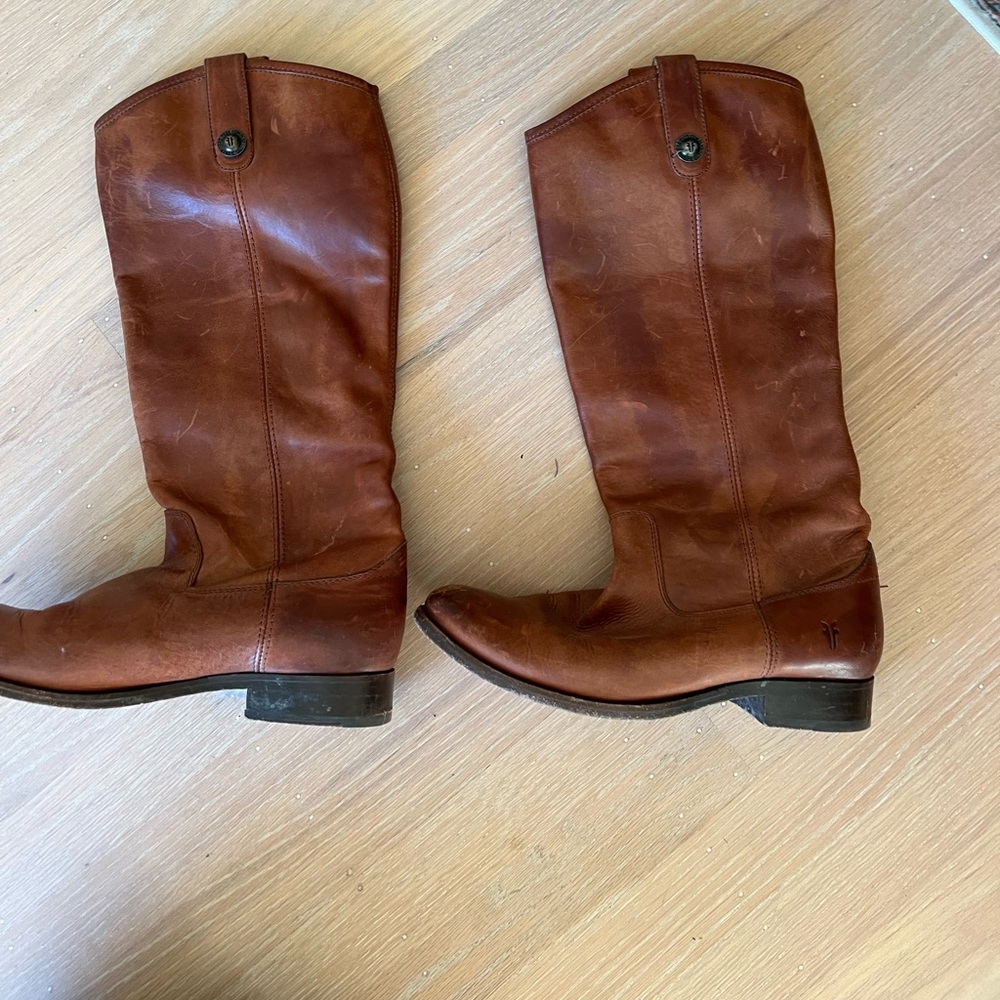 Frye brown boots